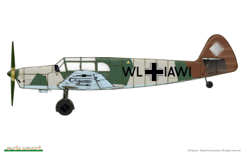 Сборная модель Bf 108