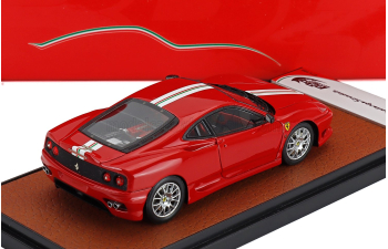 FERRARI 360 Challenge Stradale Italian Stripes (2003), Rosso Corsa - Red