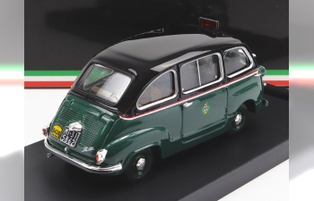 FIAT 600 MULTIPLA 1 SERIES TAXI MILANO (1956), GREEN BLACK