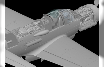 Сборная модель Do335B-6 Night Fighter