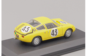 SIMCA Abarth 1300 Team Equipe Nationale Belge #43 (1962) Claude Dubois / Georgers Harris, 24h Le Mans Collection