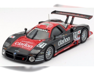 NISSAN R390GT1 #21 Le Mans 24 hours (1997), black / red