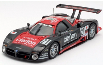 NISSAN R390GT1 #21 Le Mans 24 hours (1997), black / red