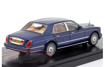 Rolls-Royce Silver Seraph (1998), dark blue metallic (peacock blue metallic)