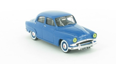 SIMCA Aronde 1955, серия Auto Plus La Collection 11, синий