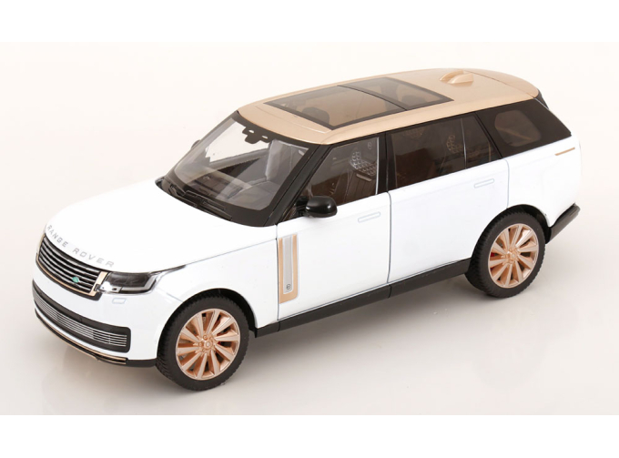 LAND ROVER Range Rover SV (2022), white copper-metallic