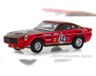 DATSUN 240Z #12 Super Samuri "Big Sam"1972