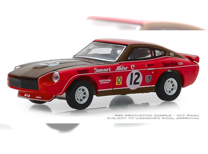 DATSUN 240Z #12 Super Samuri "Big Sam"1972