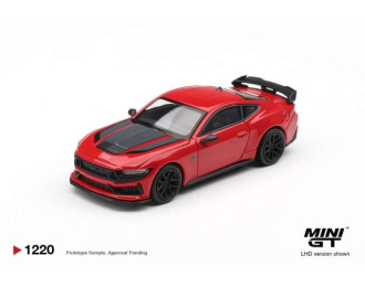 Ford Mustang Dark Horse, race red 2025