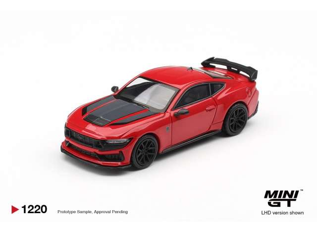 Ford Mustang Dark Horse, race red 2025