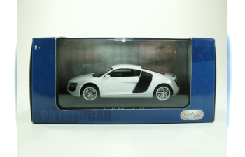 AUDI R8, Potato Car 1:43, белый