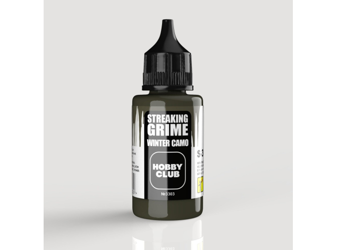 Эффект Подтёки - "Для зимнего камуфляжа", 30мл