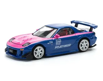 MAZDA RX7 Re-Amemiya, blue/pink
