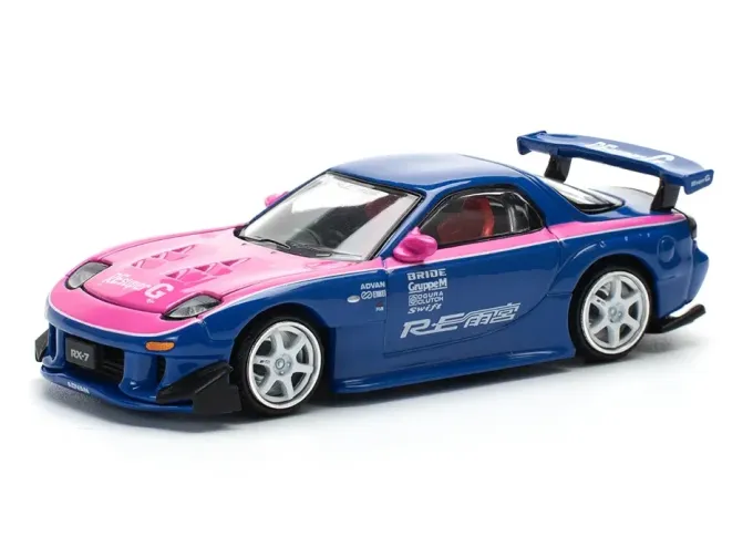MAZDA RX7 Re-Amemiya, blue/pink