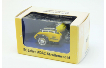 BMW R 60/2 - 50 Jahre ADAC Strassenwatch, yellow