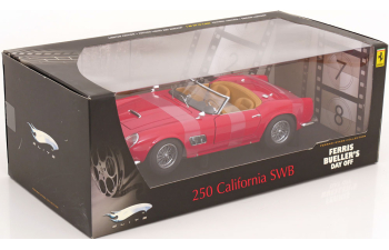 FERRARI 250 California SWB Ferris Bueller s Day Off (1960), red