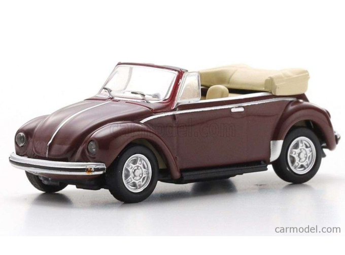 VOLKSWAGEN Beetle Maggiolino Cabriolet Open (1965), brown