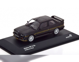 BMW Alpina B6 3.5S E30, black metallic