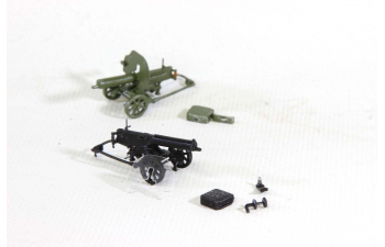 Сборная модель пулемёт Максима образца 1910 года