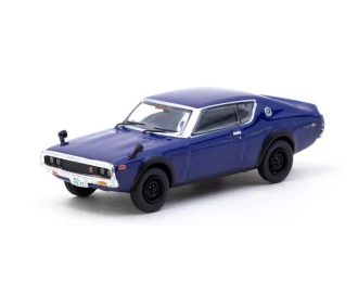 NISSAN Skyline 2000 GT-R (KPGC110) (1974), blue