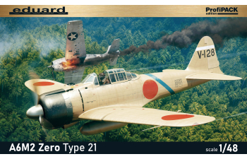 Сборная модель A6M2 Zero Type 21