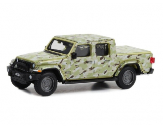 JEEP Gladiator 4х4 "U.S.Army Military" (2022), Spec Camouflage