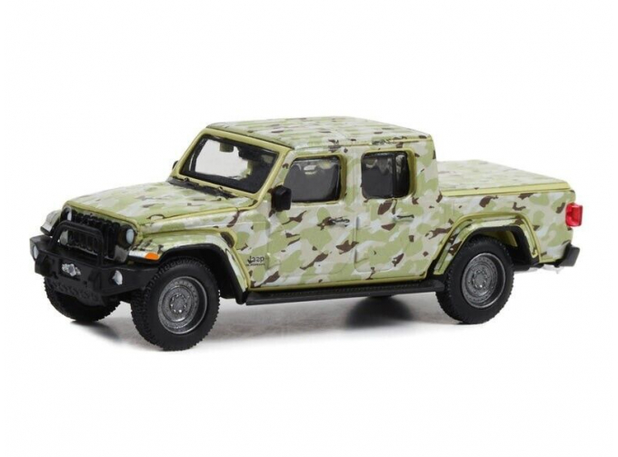 JEEP Gladiator 4х4 "U.S.Army Military" (2022), Spec Camouflage