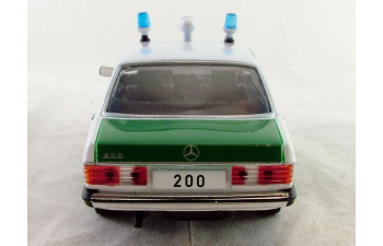 MERCEDES-BENZ 200 Polizei (1976), Mercedes-Benz Offizielle Modell-Sammlung 71, белый