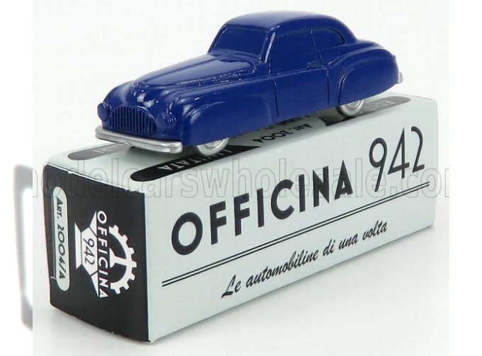 FIAT 1500 Ghia Coupe Gran Sport (1947), Blue