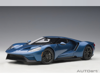 Ford GT - 2017 (blue)
