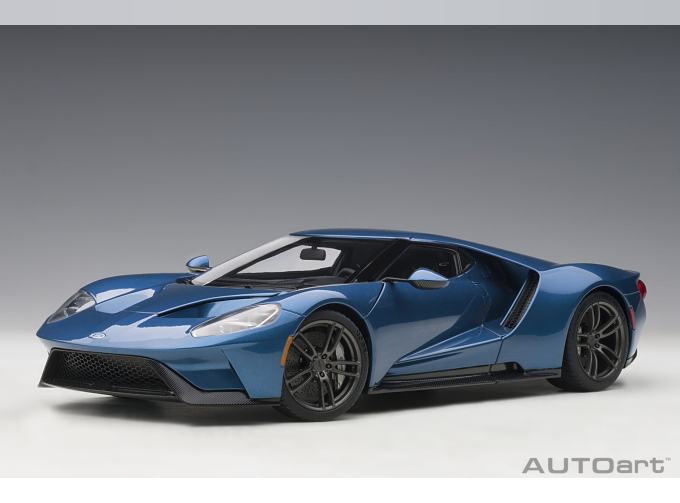 Ford GT - 2017 (blue)