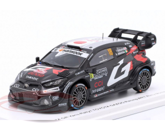 TOYOTA GR Yaris Rallye1 №18 Rallye Monte Carlo Takamoto Katsuta, Aaron Johnston (2025)