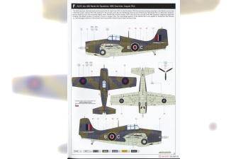 Сборная модель FM-1 Wildcat - ProfiPACK Edition
