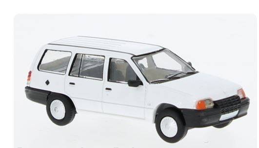 OPEL Kadett E Caravan (1985), white
