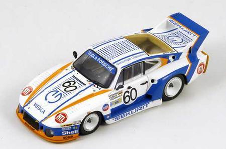 PORSCHE 935 K2 60 10th LM 1981, white
