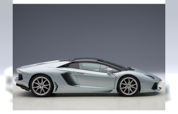 LAMBORGHINI Aventador LP700-4 Roadster (2013), azzuro thesis / light met. blue