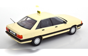 AUDI 100 C3 Taxi (1989), beige