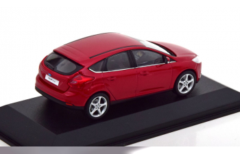 FORD Focus (2011), red metallic