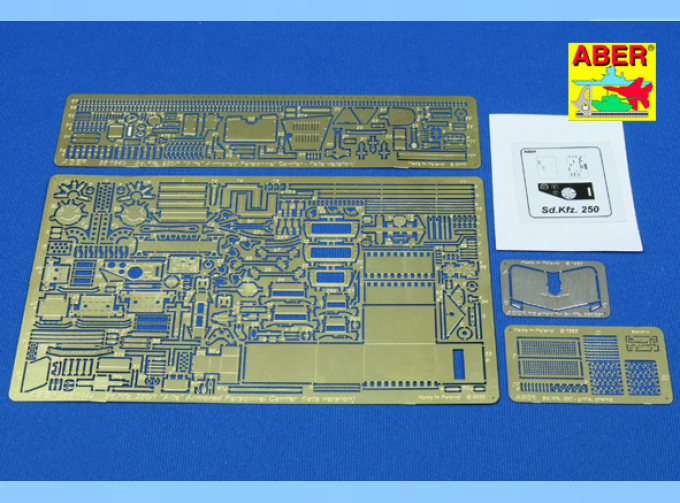 Sd.Kfz.250/1 "Alte" Armored Personnel Cerrier - (late version) - vol.1 basic set