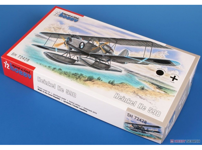 Сборная модель Heinkel He 59B