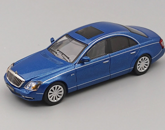 MAYBACH 57S W240 (2010), blue