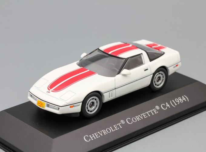 CHEVROLET Corvette C4 1984 из серии American Cars