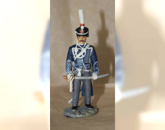 Фигурка Штаб-офицер Гродненского гусарского полка, 1812г.