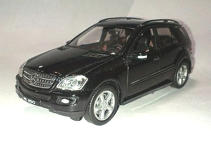 MERCEDES-BENZ ML350 доработанный, черный