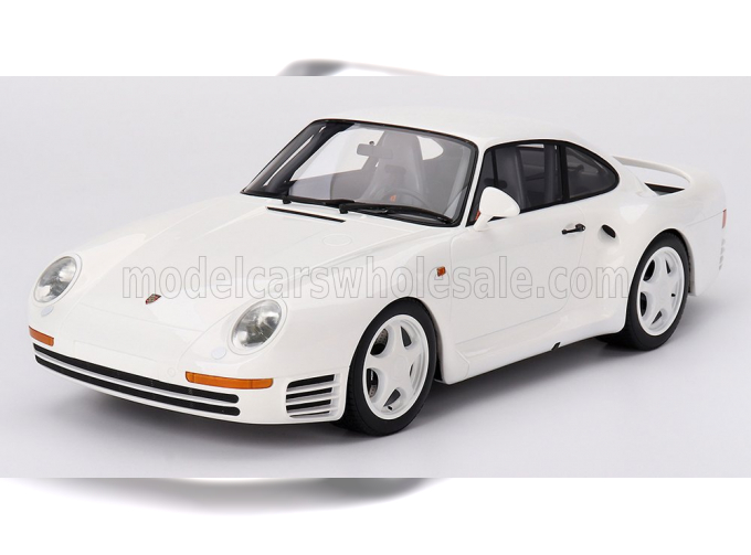 PORSCHE 959 (1987), white