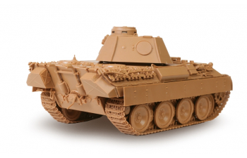 Сборная модель Немецкий средний танк Т-V "Пантера"