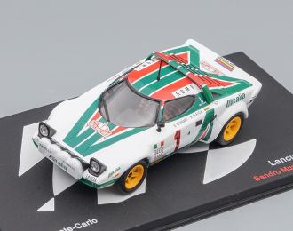 LANCIA Stratos HF #1 "Alitalia" Munari / Mannucci Winner Rally Monte Carlo (1977), white