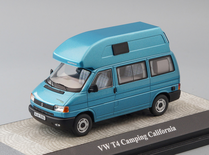 VOLKSWAGEN T4 California (кемпер) (1990), metallic blue