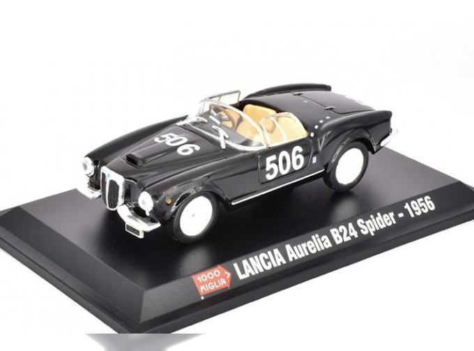 LANCIA Aurelia B24 Spider #506 (1956), black 