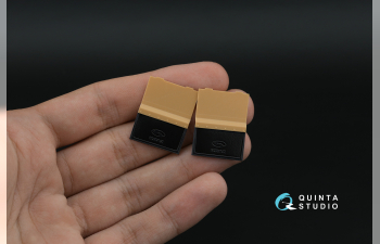 3D Декаль Коврик напольный и брызговики для модели КрАЗ-6322 (HobbyBoss)